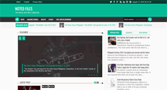 Desktop Screenshot of notedfiles.com
